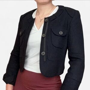 Derek Lam Black Women's Blazer